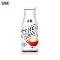 280ml VINUT bottle Private label beverage Latte Coffee Suppliers Manufacturers Best Quality