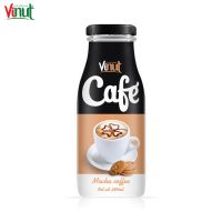 280ml VINUT bottle Formula customization Mocha Coffee Supplier Natural