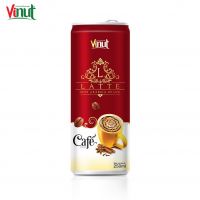 250ml VINUT Can (Tinned) Customized packaging Latte Coffee Wholesale New Packing