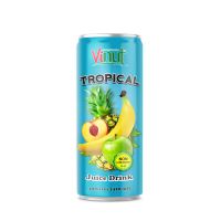 320ml VINUT Tropical fruit Punch juice drink
