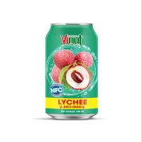 330ml VINUT Lychee Juice Drink