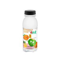 251ml VINUT Plastic Bottle Coconut water with Pineapple & Orange OEM Beverage Manufacturing Tropical fruit juice Low-Fat