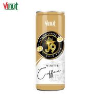 250ml VINUT Can (Tinned) free sample White Coffee Factories Competitive price