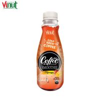 269ml VINUT bottle Beverage Development Coffee with Mango Manufacturer Healthy tropical