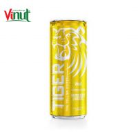 250ml Yellow healthy Tiger healthy Carbonated japan energy drink