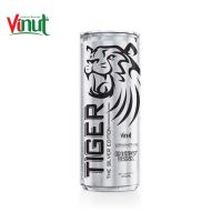 250ml healthy Tiger healthy Carbonated sugar free energy drink