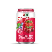 330ml VINUT Fresh Premium Multi Fruit Juice Drink ( Strawberry + Blueberry + Rasperry + Cranberry)