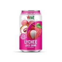 330ml VINUT Fresh Premium Lychee Juice Drink