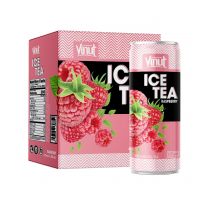 250ml Carbonated drinks VINUT Can (Tinned) Ice Tea Raspberry juice Manufacturer Best price Private label beverage