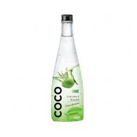 330ml VINUT Plastic Bottle Coconut water with Lime Customized packaging Supplier Best of Vietnam Low-Carb BRC Certified Vietnam