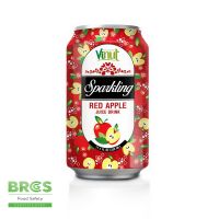 11.1 fl oz Red Apple Juice Sparkling water drink