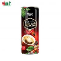 250ml VINUT Can (Tinned) ODM service Caramel Coffee Factory Ready to Export