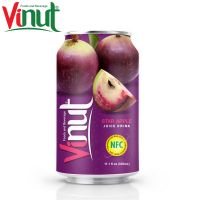 330ml VINUT Can (Tinned) Original Taste Star Apple Juice Suppliers Soft Drink Private Label Beverage Low-Fat