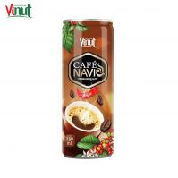 250ml VINUT Can (Tinned) Graphic customization White Coffee Suppliers Healthy Natura Low Sugar