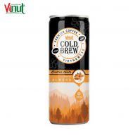 280ml VINUT Can (Tinned) Custom Private Label White Coffee Wholesale Suppliers Factory Direct Sales