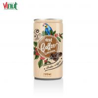 200ml VINUT Can (Tinned) free sample Shake Coffee Manufacturer Directory Best Products Packed