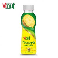 10.98 fl oz VINUT Bottle Pineapple Juice Drink pineapple juice production line 106oz pineapple juice Wholesale Suppliers