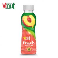 10.98 fl oz VINUT Bottle Peach Juice Drink peach juice base peach juice frozen Suppliers Directory