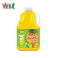 169 fl oz VINUT NFC Pineapple juice drink with Lime pineapples juice maker pineapple juice extractor Beverage Packaging Design