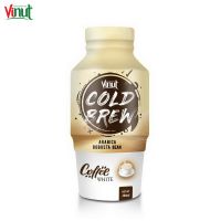 280ml VINUT bottle OEM Good Quality Cold Brew White Coffee Drink Factories Low-Fat