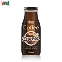 280ml VINUT bottle Newest OEM beverage Coffee Espresso Suppliers Directory Hot Sale supply