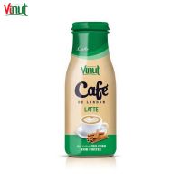 280ml VINUT bottle OEM Beverage Free Sample Coffee Latte Suppliers And Manufacturers Sugar Free Low Calories