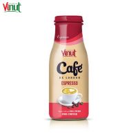 280ml VINUT bottle Beverage Development Espresso Coffee Suppliers Modern Design
