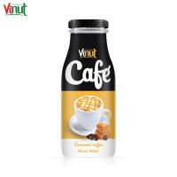 280ml VINUT bottle Beverage Product Development Caramel Coffee Manufacturer Directory No fat and no sugar