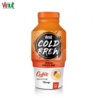 280ml VINUT bottle Customized logo Cold Brew Coffee Drink with Mango Company Worldwide Export