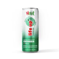 330ml VINUT Mineral enhanced drink Cucumber & Mint Sparkling water