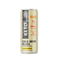 320ml VINUT Cold Brew Black Coffee Beverage Lightly Sweetened