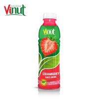 16.9 fl oz VINUT Strawberry juice drink strawberry jelly juice strawberry juice concentrate syrup Private Label Factory