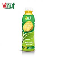 16.9 fl oz VINUT Pineapple juice drink pineapple juice wholesale pineapple juice Oem Manufacturer