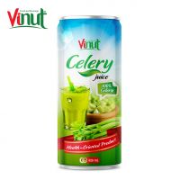 325ml VINUT Healthy Drink 100% Celery Juice Drink celery juice juicer celery seeds Oem Beverage