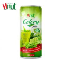 325ml VINUT Healthy Drink 100% Celery Juice Drink with Cucumber & Lime juice