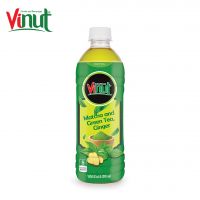 15.9 fl oz VINUT Bottle Matcha and Green Tea Ginger flavor tea coffee, tea Vietnam Suppliers Manufacturers