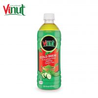 15.9 fl oz VINUT Bottle Cold Brew Cucumber Mint Matcha Plus Green Tea flavor tea coffee, tea Distributors