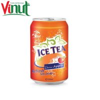 330ml VINUT Tropical fruit juice Can (Tinned) OEM Beverage Flavour Apple refresh soft drink Manufacturing Vietnam