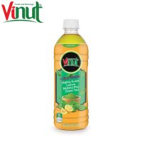 470ml VINUT low sugar bottle Cold Brew Slightly Sweet Lemon Matcha Plus Green Tea Suppliers Manufacturers in Vietnam