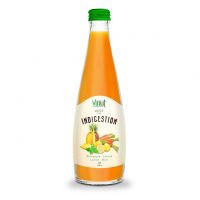 330ml Glass bottle Vegetable juice - Pineapple Carrot Lemon Mint