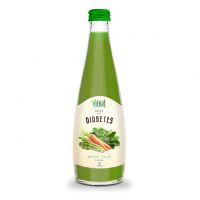 330ml Glasbotle Vegetable juice. Spinach - Carrot - Celery