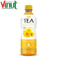 500ml VINUT Hot Selling Product bottle Private Label service Fresh Green tea with Chrysanthemum Suppliers Directory in Vietnam
