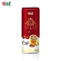 250ml VINUT Can (Tinned) Newest OEM beverage Latte Coffee Suppliers Directory Popular