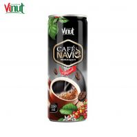 250ml VINUT Can (Tinned) Beverage Development Original Coffee Suppliers free sugar