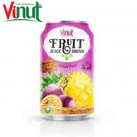 VINUT 300ml Mixed Fruit Juice Wholesale Soft Drink Private Label Beverage Factory Direct Sales