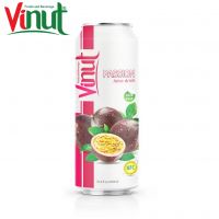 VINUT 500ml Passion fruit Juice with pulp Directory Beverage Development OEM Brand Customized Logo