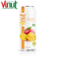 VINUT 500ml Mango Juice with pulp Company Free Label New Packing Natural Sweetener