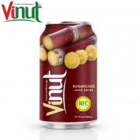 VINUT 330ml Sugarcane Juice Suppliers And Manufacturers Customized OEM Private Label New version