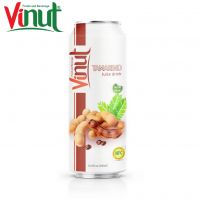 VINUT 500ml Tamarind Juice with pulp Sellers Free Design Label NFC Tropical Drink