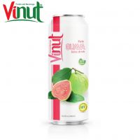 VINUT 500ml Guava Juice with pulp Factories Beverage Product Development Perfect healthy